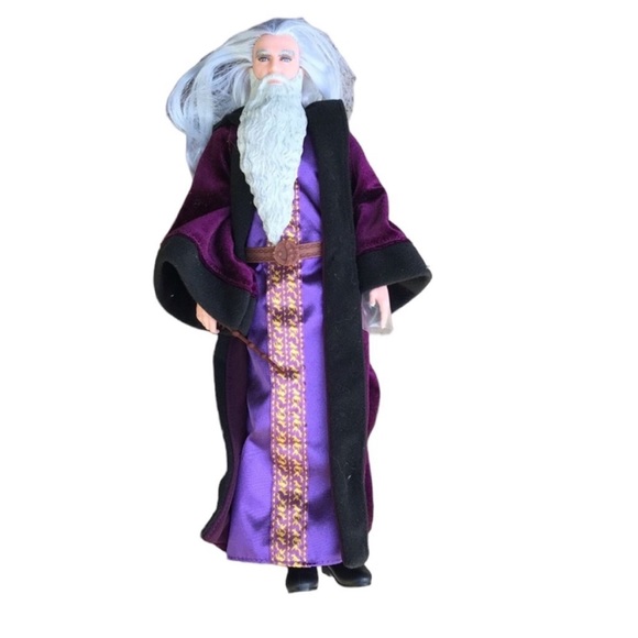 Harry Potter Albus Dumbledore Doll - Picture 2 of 5
